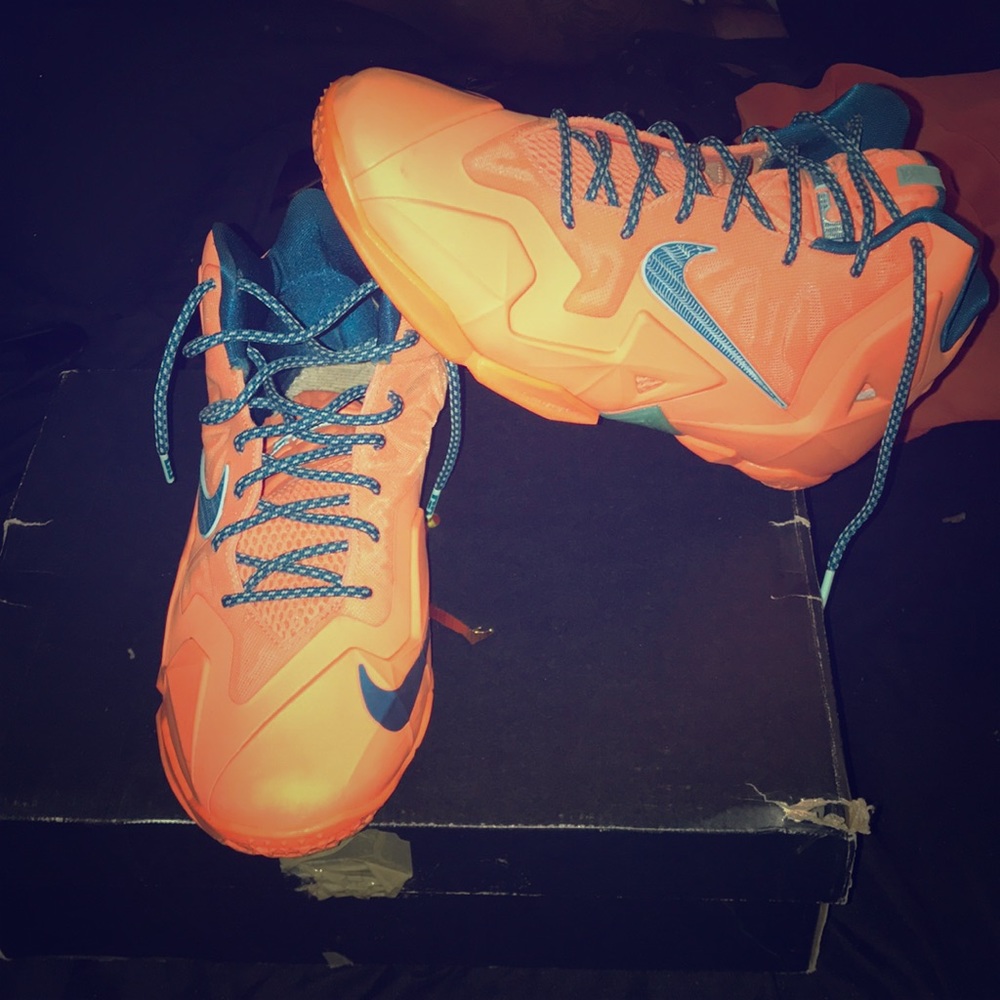 Nike labron James sneakers